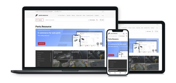 Creación y desarrollo de tienda online de autopartes
